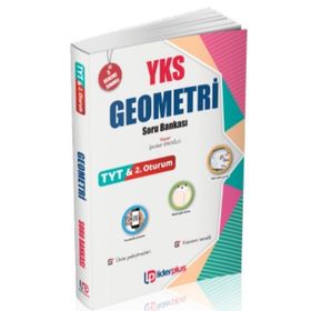 TYT AYT Geometri Soru Bankası Lider Plus Yayınları