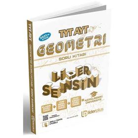 TYT AYT Geometri Soru Bankası Lider Plus Yayınları