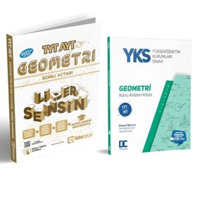 TYT AYT Geometri Soru Bankası Lider Plus Yayınları