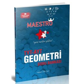 TYT AYT Geometri Soru Bankası Maestro-Apotemi Yayınları