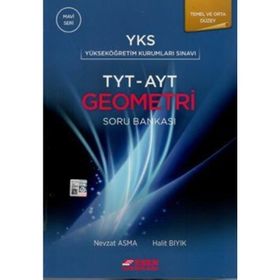 TYT AYT Geometri Soru Bankası Mavi Serisi Esen Yayınları