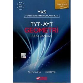 TYT AYT Geometri Soru Bankası Mavi Serisi Esen Yayınları
