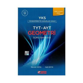 TYT AYT Geometri Soru Bankası Mavi Serisi Esen Yayınları
