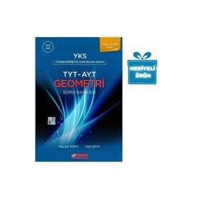 TYT AYT Geometri Soru Bankası Mavi Serisi Esen Yayınları