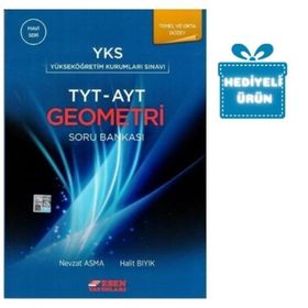 TYT AYT Geometri Soru Bankası Mavi Serisi Esen Yayınları