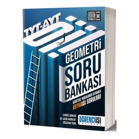 TYT AYT Geometri Soru Bankası Öğrenci İşi Yayınları