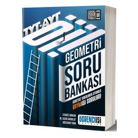 TYT AYT Geometri Soru Bankası Öğrenci İşi Yayınları