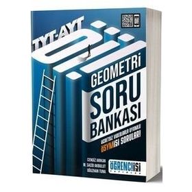 TYT AYT Geometri Soru Bankası Öğrenci İşi Yayınları