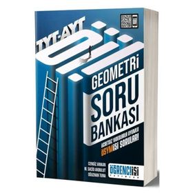 TYT AYT Geometri Soru Bankası Öğrenci İşi Yayınları