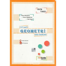 TYT AYT Geometri Soru Bankası Onburda Yayınları