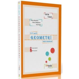 TYT AYT Geometri Soru Bankası Onburda Yayınları