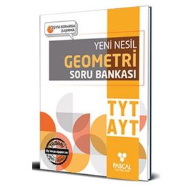 TYT AYT Geometri Soru Bankası-Pascal Yayınları