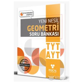 TYT AYT Geometri Soru Bankası-Pascal Yayınları