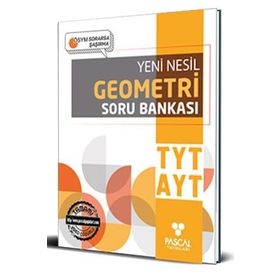 TYT AYT Geometri Soru Bankası-Pascal Yayınları