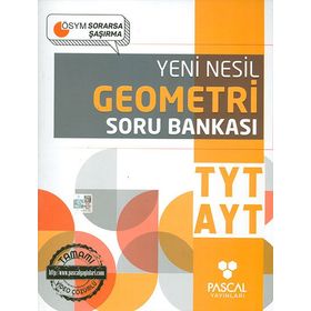 TYT AYT Geometri Soru Bankası-Pascal Yayınları