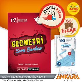 TYT AYT Geometri Soru Bankası Pegem Yayınları