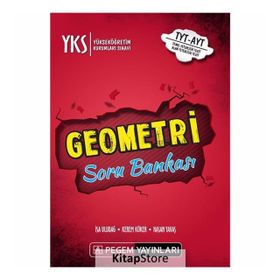 TYT AYT Geometri Soru Bankası Pegem Yayınları