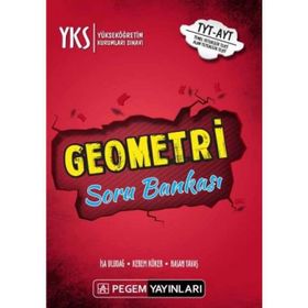 TYT AYT Geometri Soru Bankası Pegem Yayınları