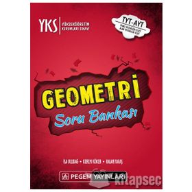 TYT AYT Geometri Soru Bankası Pegem Yayınları