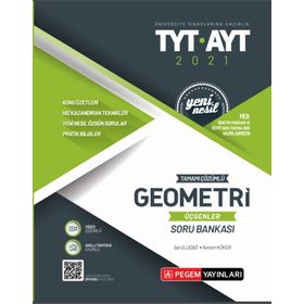 TYT AYT Geometri Soru Bankası Pegem Yayınları