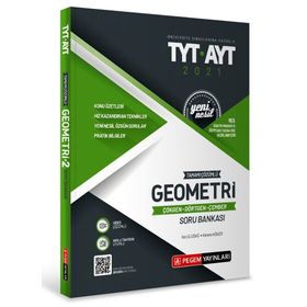 TYT AYT Geometri Soru Bankası Pegem Yayınları