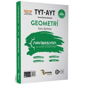 TYT AYT Geometri Soru Bankası Rasyonel Yayınları