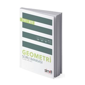 TYT AYT Geometri Soru Bankası Simya Dergisi Yayınları