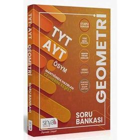 TYT AYT Geometri Soru Bankası-Sinyal Yayınları