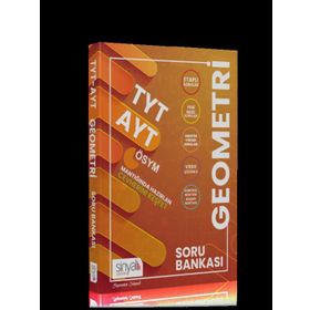 TYT AYT Geometri Soru Bankası-Sinyal Yayınları