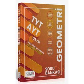 TYT AYT Geometri Soru Bankası-Sinyal Yayınları