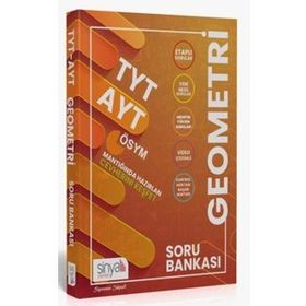 TYT AYT Geometri Soru Bankası-Sinyal Yayınları