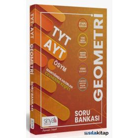 TYT AYT Geometri Soru Bankası-Sinyal Yayınları