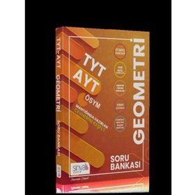 TYT AYT Geometri Soru Bankası-Sinyal Yayınları
