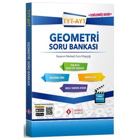 TYT AYT Geometri Soru Bankası Sonuç Yayınları