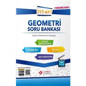 TYT AYT Geometri Soru Bankası Sonuç Yayınları