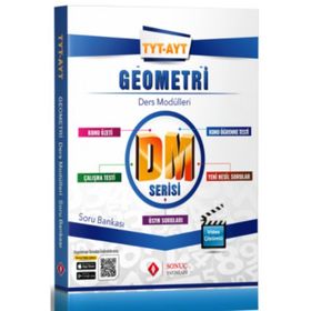 TYT AYT Geometri Soru Bankası Sonuç Yayınları