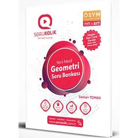 TYT AYT Geometri Soru Bankası-Sorukolik Yayınları