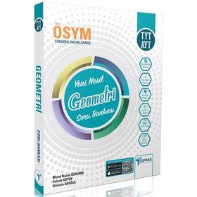 TYT AYT Geometri Soru Bankası Toprak Yayınları