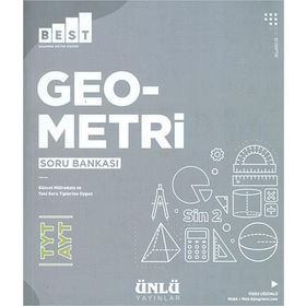 TYT-AYT Geometri Soru Bankası Ünlü Yayınları