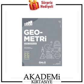 TYT-AYT Geometri Soru Bankası Ünlü Yayınları
