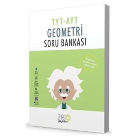TYT AYT Geometri Soru Bankası Zero Yayınları