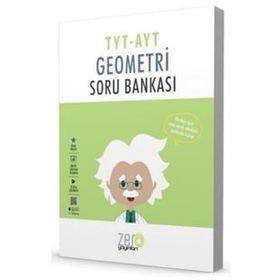 TYT AYT Geometri Soru Bankası Zero Yayınları