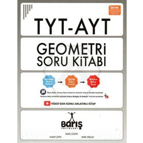 TYT AYT Geometri Soru Kitabı Barış Yayınları