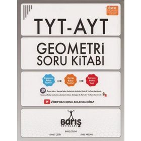 TYT AYT Geometri Soru Kitabı Barış Yayınları