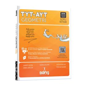 TYT AYT Geometri Soru Kitabı Barış Yayınları