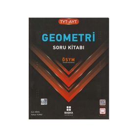 TYT AYT Geometri Soru Kitabı - Başka Yayıncılık