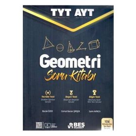 TYT AYT Geometri Soru Kitabı-Beş Seçenek Yayınları