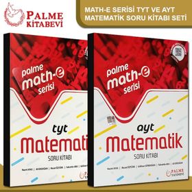 TYT AYT Geometri Soru Kitabı Palme Mathe Serisi Palme Yayınları