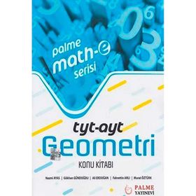 TYT AYT Geometri Soru Kitabı Palme Mathe Serisi Palme Yayınları