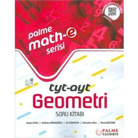 TYT AYT Geometri Soru Kitabı Palme Mathe Serisi Palme Yayınları